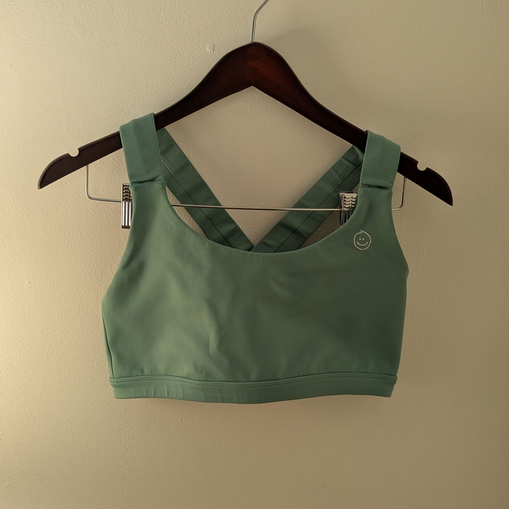 Moana Bikini Green Sports Bra